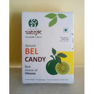 Satvyk Natural Bel Candy or Wood Apple Candy 200g