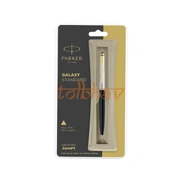 Parker Galaxy Standard Gold Trim Ball Pen Black