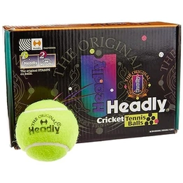 Headly Heavy ball for Over Arm Cricket | Standard Size Ball for Cricket Tournament and Practice (6 Piece in 1 Box)