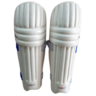 Morrant Super Ultralite Moulded Cricket Batting Pads(white)