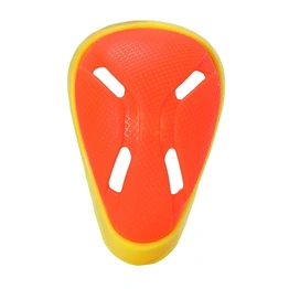 Puma Mens Future 1 Abdo Guard (Fast Yellow-Ultra Orange)