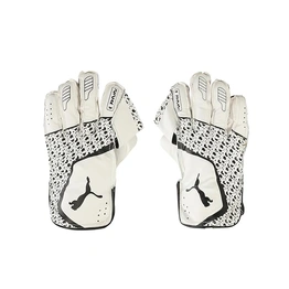 Puma Mens Future 3 WK Gloves,(White-Black)