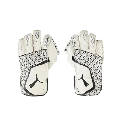 Puma Mens Future 3 WK Gloves,(White-Black)