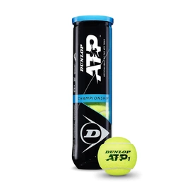 DUNLOP Atp Championship Extra Duty Tennis Balls Yellow (1CAN=3BALLS)