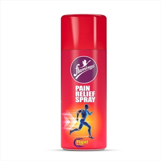 Flamingo Pain Relief Spray | Supportive Relief for Muscle, Joint, Knee, and Ankle Pain