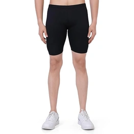 Aquado Unisex Polyester Spandex Lycra Sports Cycling Shorts with Drawstring for Women’s & Men’s Stretchable Skin Fit Tights Biker Bicycle Shorts Swimming Shorts & Gym Squat Shorts