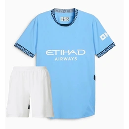 MANC*HESTR CITY JERSEY WITH SHORTS 24/25