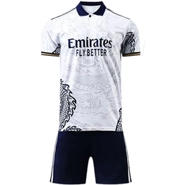 REAL MAD*RID DRAGON JERSEY WITH SHORTS 24/25