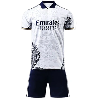 REAL MAD*RID DRAGON JERSEY WITH SHORTS 24/25