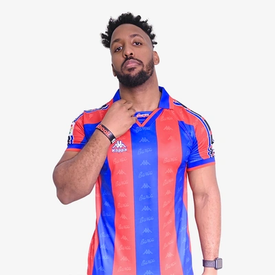 Aashray BA*RCA(F.C.B) KAPPA JERSEY WITH SHORTS