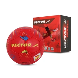 Vector X Spain Machine Stitched Embose PVC Football Size 5