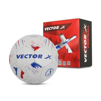 Vector X France Machine Stitched Embose PVC Football Size 5