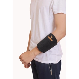 Yonker Cricket Arm Guard/Wrist Guard with Wrist Band (Pack of 1) (White)