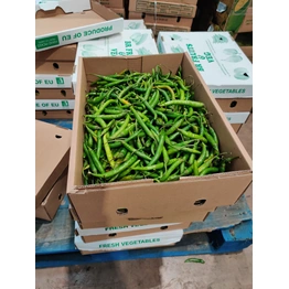 Green chillies