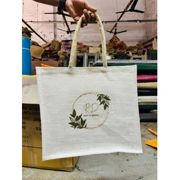 jute shopping bag