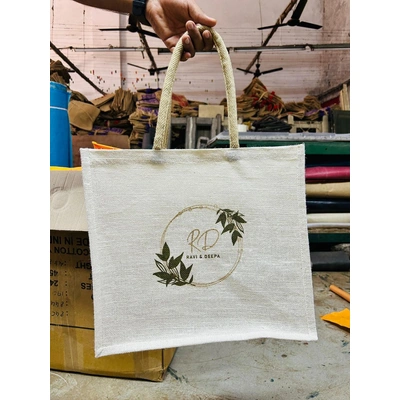 jute shopping bag