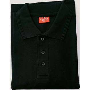 MENS POLO T-SHIRTS - BLACK