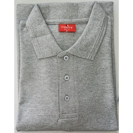 MENS POLO T-SHIRT - GREY