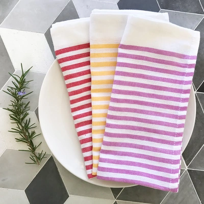 Quarter Stripe Napkins