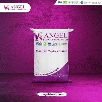 Modified Starch E1420 Acetylated Modified Tapioca Starch