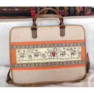 Jute Hand Made Laptop Bag