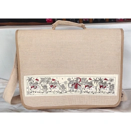 Jute Laptop Bag