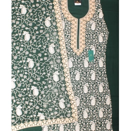 THREADWORK RAYON SALWAR SUITS( #N205-GREEN )