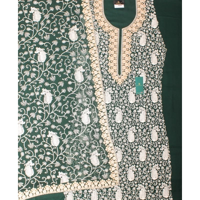 THREADWORK RAYON SALWAR SUITS( #N205-GREEN )