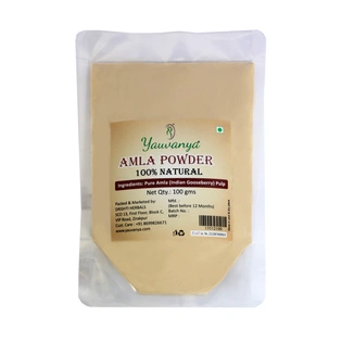 Yauvanya Amla(Indian Gooseberry) Powder - 100gms