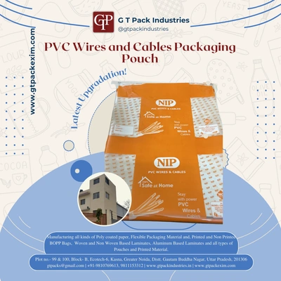 PVC Wires and cables Packing Pouch