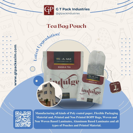 G T Pack Tea Bags Packaging material