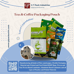 G T Pack Organic Tea Packaging Material