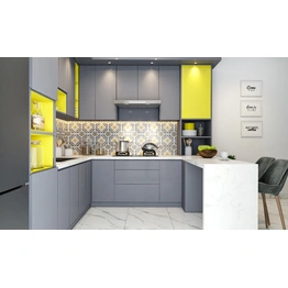 A Kitchen Inspired By Pantone’s Colour Of The Year