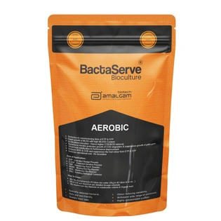 BactaServe – Aerobic 1kg (Biocultural For Wastewater Treatment) Advanced Aerobic Microbial Solution for Wastewater Treatment