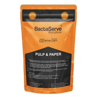 BactaServe – Pulp & Paper, (Pollution Control BactaServe - Pulp and Paper Bacteria from Wastewater Treatment)