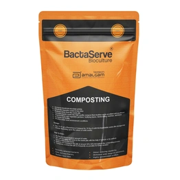 BactaServe – Composting, (Organic BactaServe Composting Used for Waste Food Compost in Food & Beverage Factory)