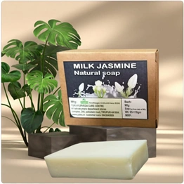 YUKI Yuki's MILK JASMINE Natural bath soap