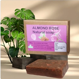 YUKI Yuki's ALMOND ROSE Natural bath soap