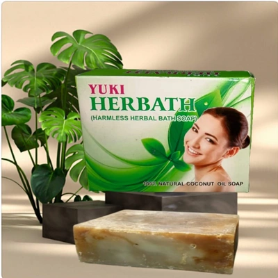 Yuki's HERBATH Herbal bath soap