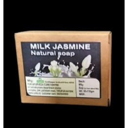 Yuki's MILK JASMINE Natural bath soap