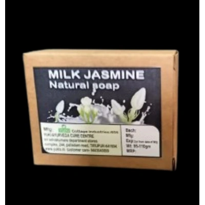 Yuki's MILK JASMINE Natural bath soap