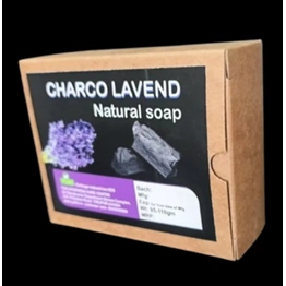 YUKI Yuki's CHARCO LAVEND Natural soap