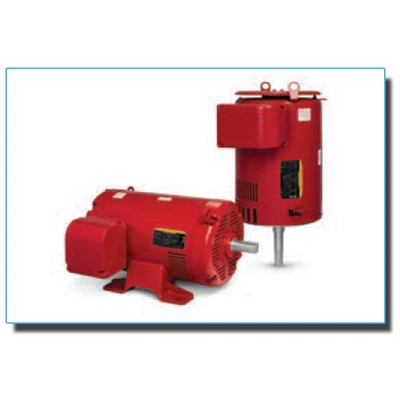 BALDOR Fire Pump