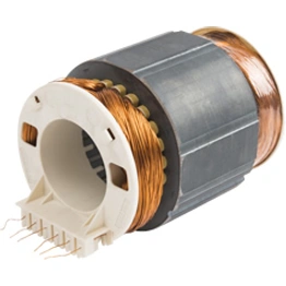 Low voltage motor internals (stators / rotors)