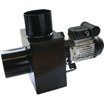 Suction blowers and fan systems