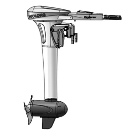 Explorer 5kW outboard motor