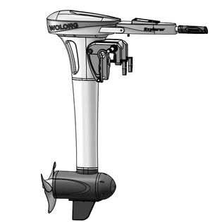 Explorer 5kW outboard motor