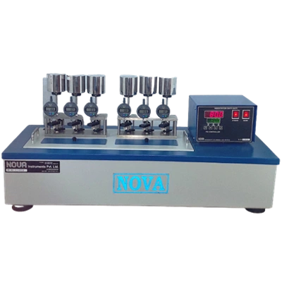 “NOVA” MAKE INDENTATION BATH WITH DIGITAL PID CONTROL AS PER STANDARD DIN 30670 / ISO 21890 – HOT