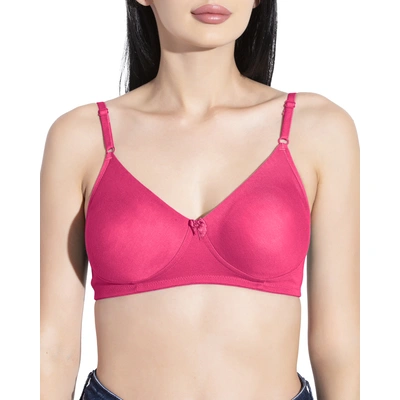 JETAASI MERMAID DOUBLE LAYERED NON PADDED NON WIRED T SHIRT BRA