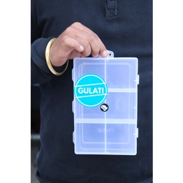 6 Partiton Plastic Box